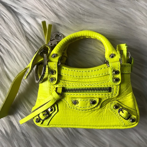 Balenciaga Accessories - Balenciaga Mini first Keychain Bag limited edition